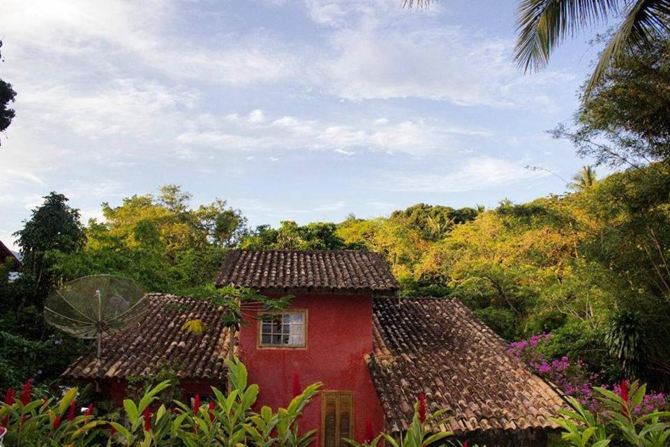 Casa Da Ro Bed and Breakfast Ilhabela Buitenkant foto